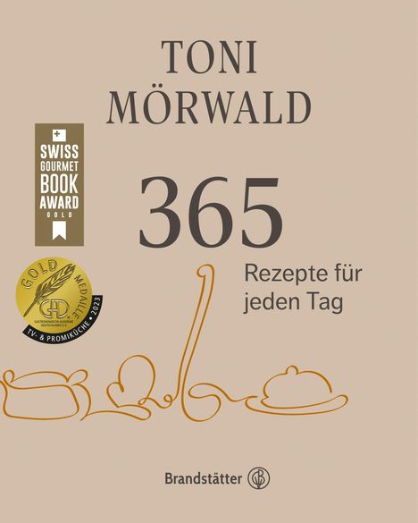 Toni Mörwald: 365 Rezepte für jeden Tag, Buch