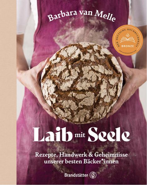 Barbara van Melle: Laib mit Seele, Buch