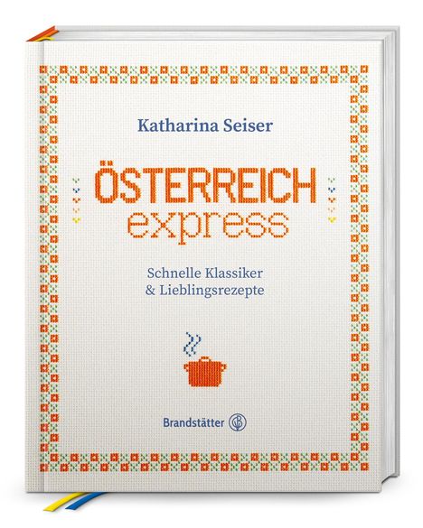 Katharina Seiser: Österreich express, Buch