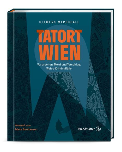 Clemens Marschall: Tatort Wien, Buch