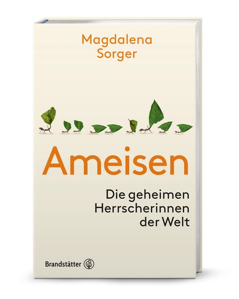 Magdalena Sorger: Ameisen, Buch