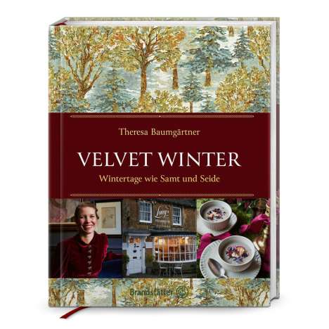 Theresa Baumgärtner: Velvet Winter, Buch