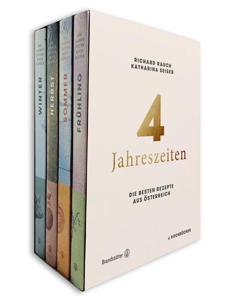 Richard Rauch: Die Jahreszeiten-Kochschule, Buch