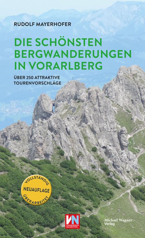 Rudolf Mayerhofer: Die schönsten Bergwanderungen in Vorarlberg, Buch