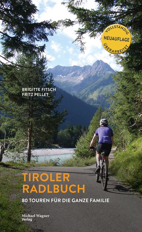 Brigitte Fitsch: Tiroler Radlbuch, Buch