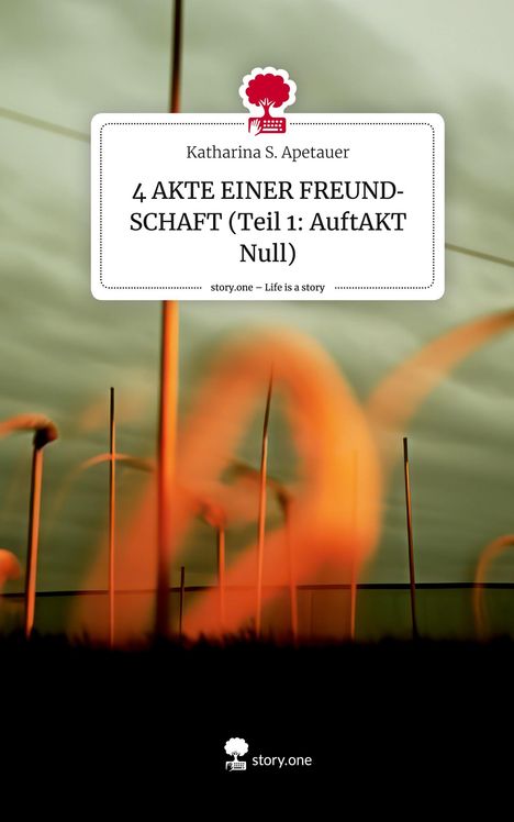 Katharina S. Apetauer: 4 AKTE EINER FREUNDSCHAFT (Teil 1: AuftAKT Null). Life is a Story - story.one, Buch