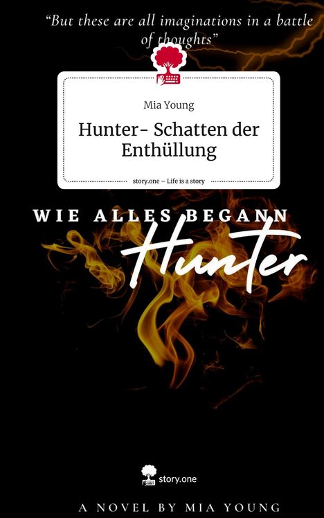 Mia Young: Hunter- Schatten der Enthüllung. Life is a Story - story.one, Buch