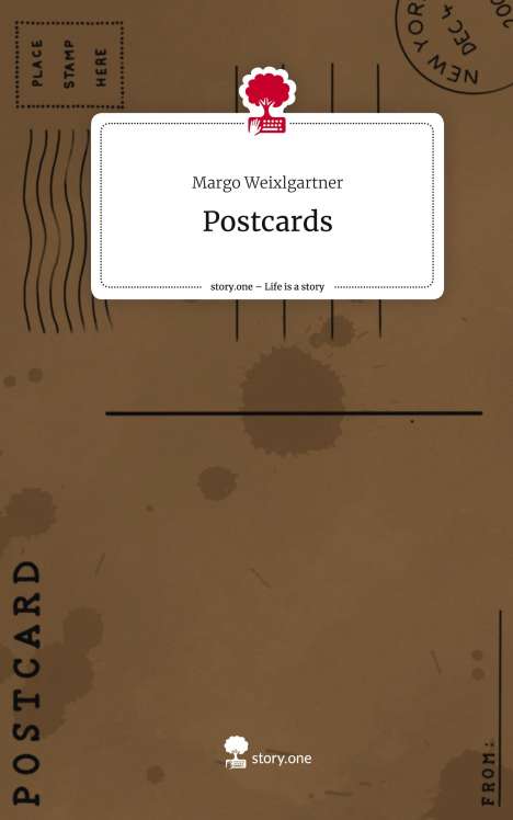 Margo Weixlgartner: Postcards. Life is a Story - story.one, Buch