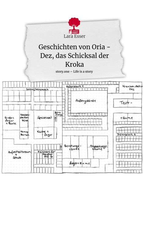 Lara Esser: Geschichten von Oria - Dez, das Schicksal der Kroka. Life is a Story - story.one, Buch