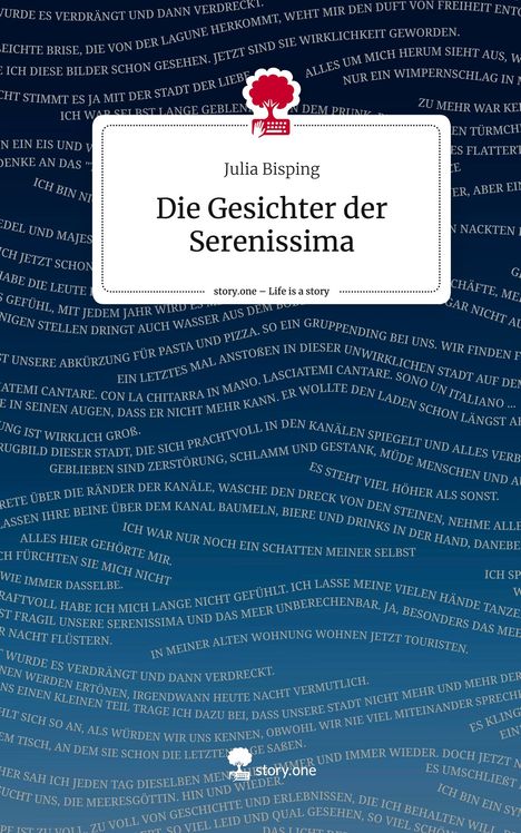 Julia Bisping: Die Gesichter der Serenissima. Life is a Story - story.one, Buch