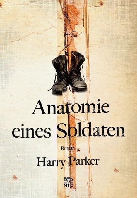 Harry Parker: Anatomie eines Soldaten, Buch