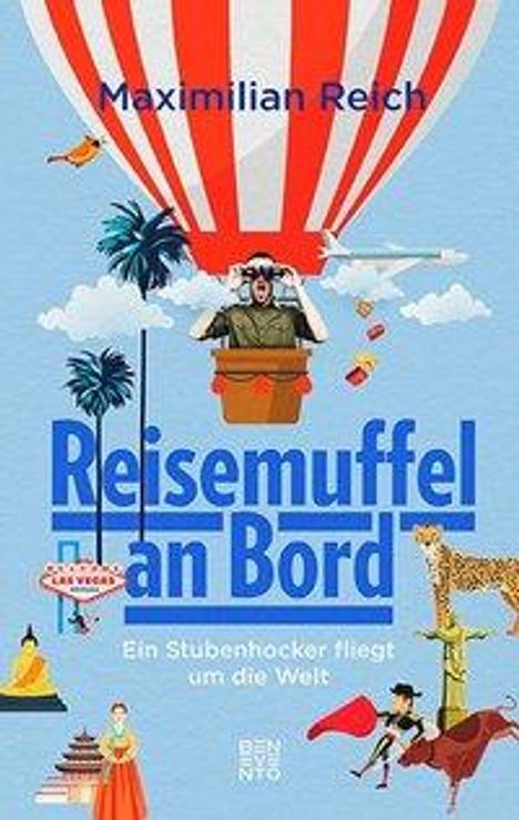 Maximilian Reich: Reisemuffel an Bord, Buch