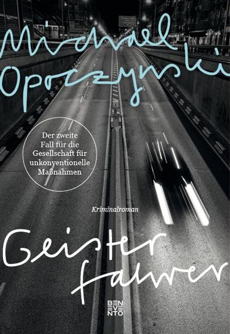 Michael Opoczynski: Geisterfahrer, Buch