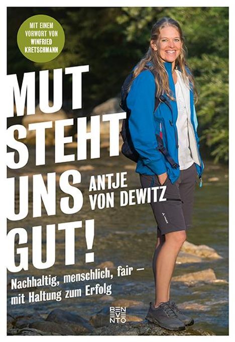 Antje von Dewitz: Mut steht uns gut!, Buch