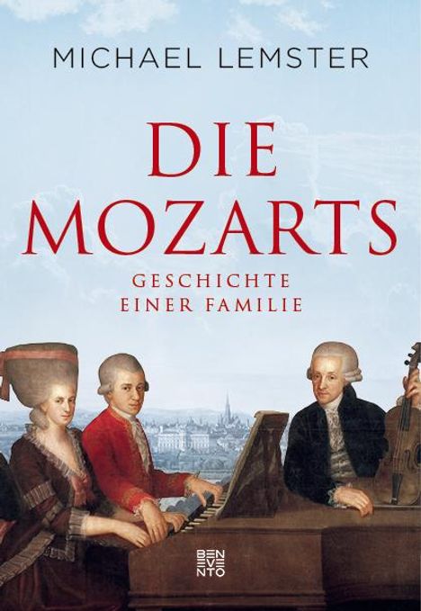 Michael Lemster: Die Mozarts, Buch