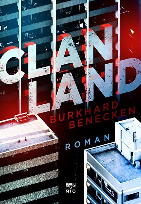 Burkhard Benecken: Clan-Land, Buch