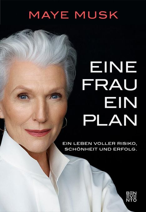 Maye Musk: Eine Frau, ein Plan, Buch