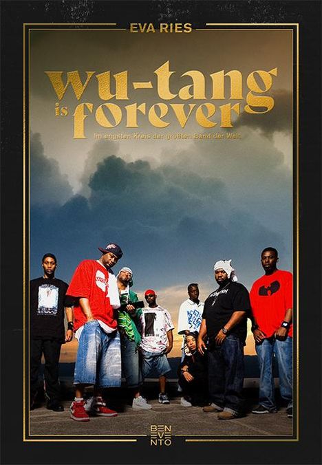 Eva Ries: Wu-Tang Forever, Buch