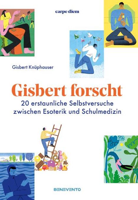 Gisbert Knüphauser: Gisbert forscht, Buch