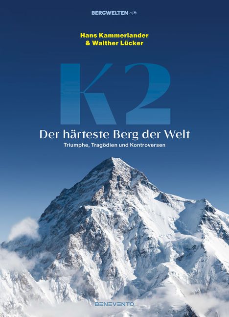Hans Kammerlander: K2 - Der härteste Berg der Welt, Buch