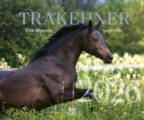 Trakehner 2026, Kalender