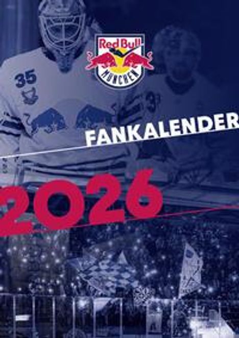 EHC Red Bull München 2026 - Fankalender, Kalender