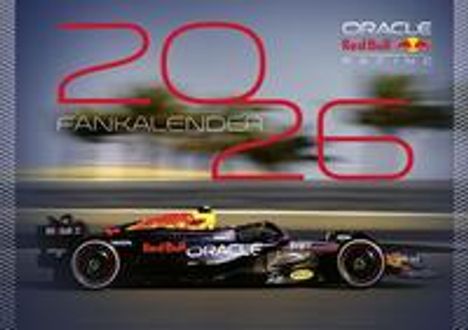 Oracle Red Bull Racing 2026 - Fankalender, Kalender