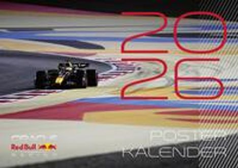 Oracle Red Bull Racing 2026 - Posterkalender, Kalender