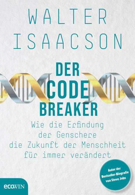 Walter Isaacson: Der Codebreaker, Buch