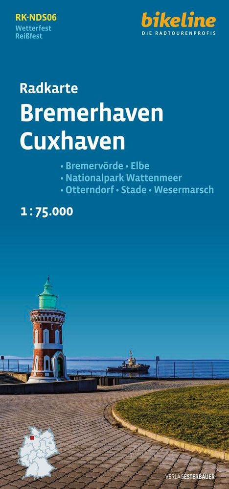 Radkarte Bremerhaven Cuxhaven (RK-NDS06), Karten