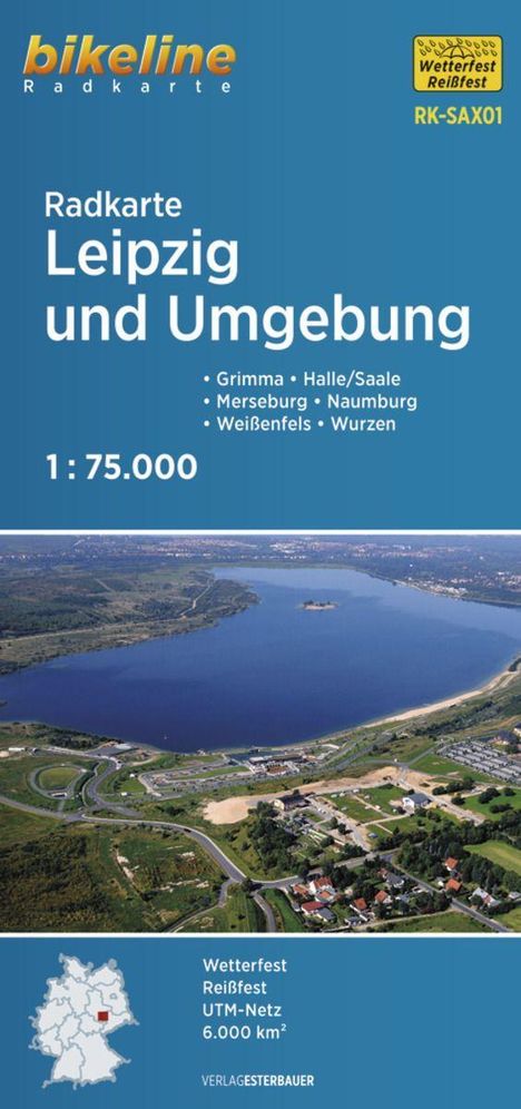 Radkarte Leipzig und Umgebung (RK-SAX01), Karten