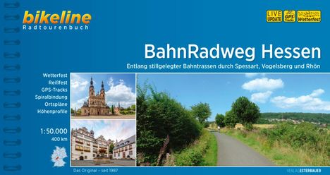 BahnRadweg Hessen, Buch