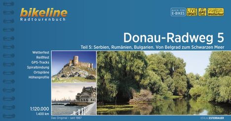 Donauradweg / Donau-Radweg 5, Buch