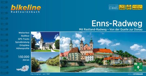 Enns-Radweg, Buch