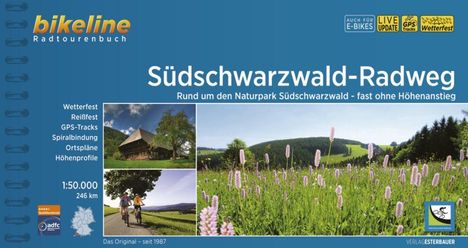 Südschwarzwald-Radweg, Buch