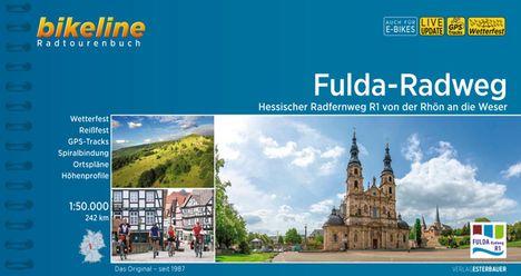 Fulda-Radweg, Buch