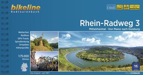 Rhein-Radweg / Rhein-Radweg Teil 3, Buch