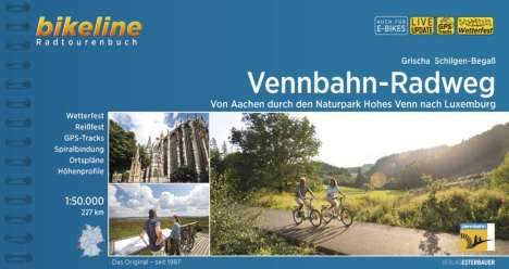 Vennbahn-Radweg, Buch