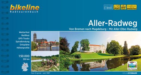 Aller-Radweg, Buch