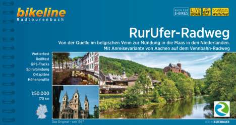 RurUfer-Radweg, Buch