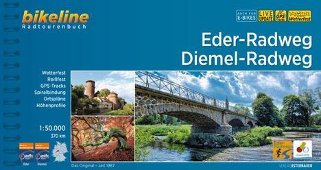 Eder-Radweg - Diemel-Radweg, Buch