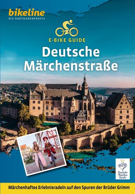 E-Bike-Guide Deutsche Märchenstraße, Buch