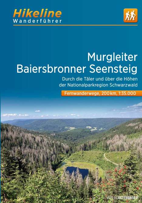 Fernwanderweg Murgleiter - Baiersbronner Seensteig, Buch