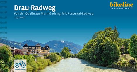 Drau-Radweg, Buch