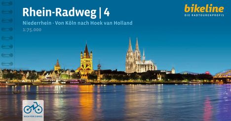 Rhein-Radweg / Rhein-Radweg Teil 4, Buch