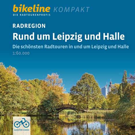 Radregion Rund um Leipzig und Halle, Buch
