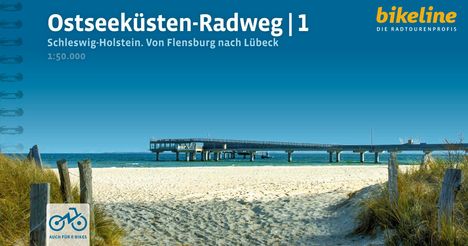 Ostseeküsten-Radweg, Buch