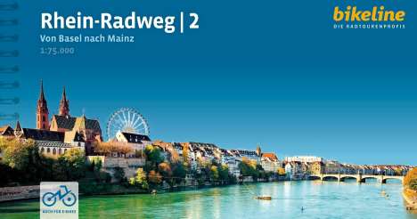 Rhein-Radweg / Rhein-Radweg Teil 2, Buch