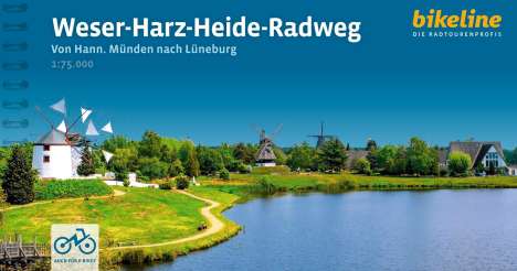 Weser-Harz-Heide-Radweg, Buch
