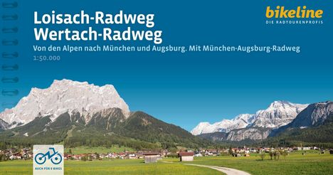 Loisach-Radweg - Wertach-Radweg, Buch